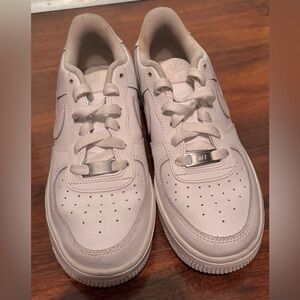 Nike Kids Classic White AF1 Sneakers